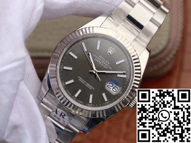 Rolex Datejust 126334 41 AR Factory Black Dial