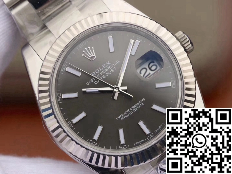 Rolex Datejust 126334 41 AR Factory Black Dial