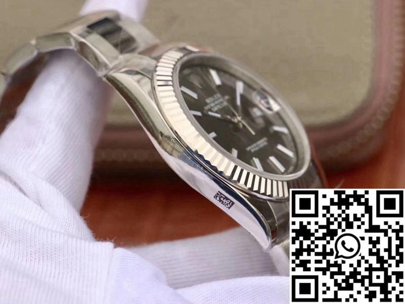 Rolex Datejust 126334 41 AR Factory Black Dial