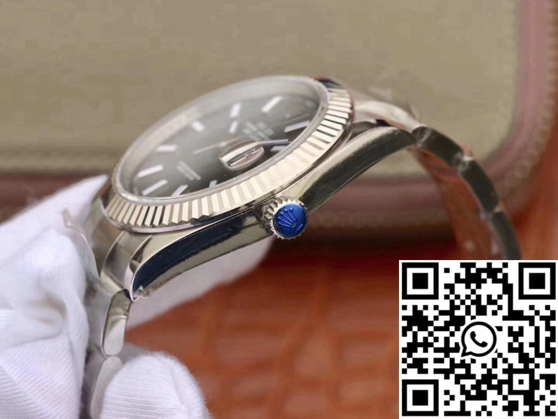 Rolex Datejust 126334 41 AR Factory Black Dial