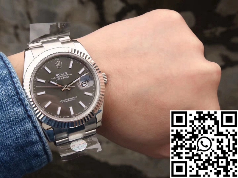 Rolex Datejust 126334 41 AR Factory Black Dial