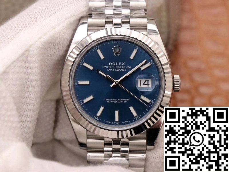 Rolex Datejust 126334 41 AR Factory Blue Dial