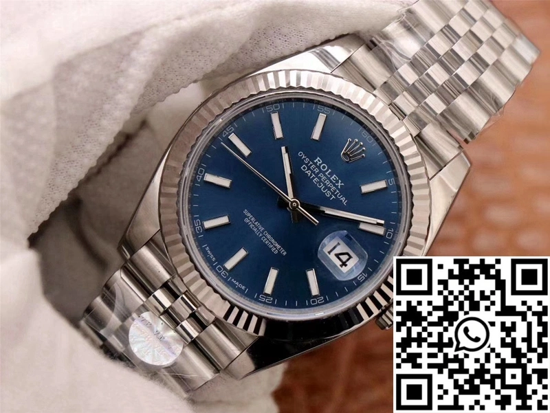 Rolex Datejust 126334 41 AR Factory Blue Dial