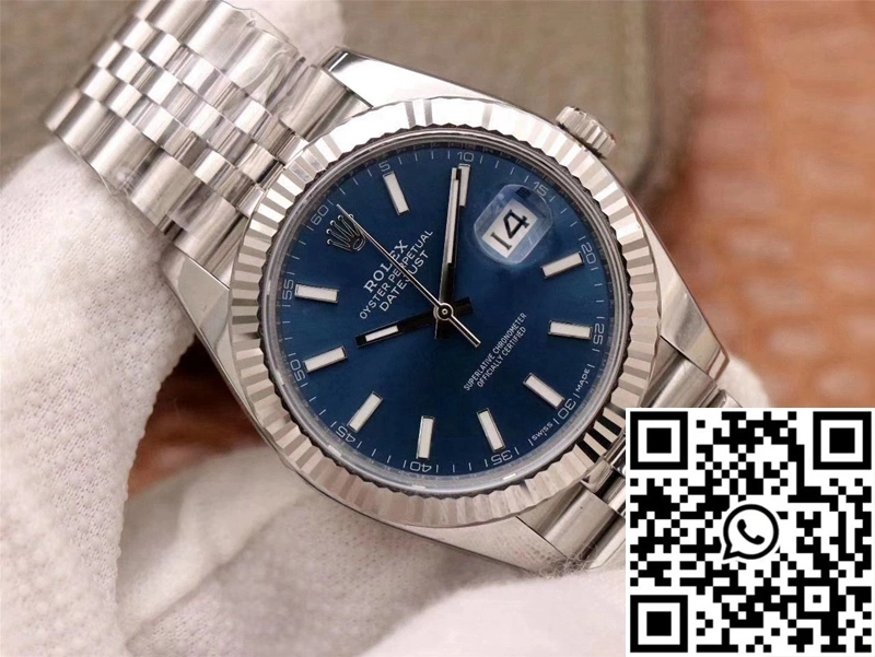 Rolex Datejust 126334 41 AR Factory Blue Dial