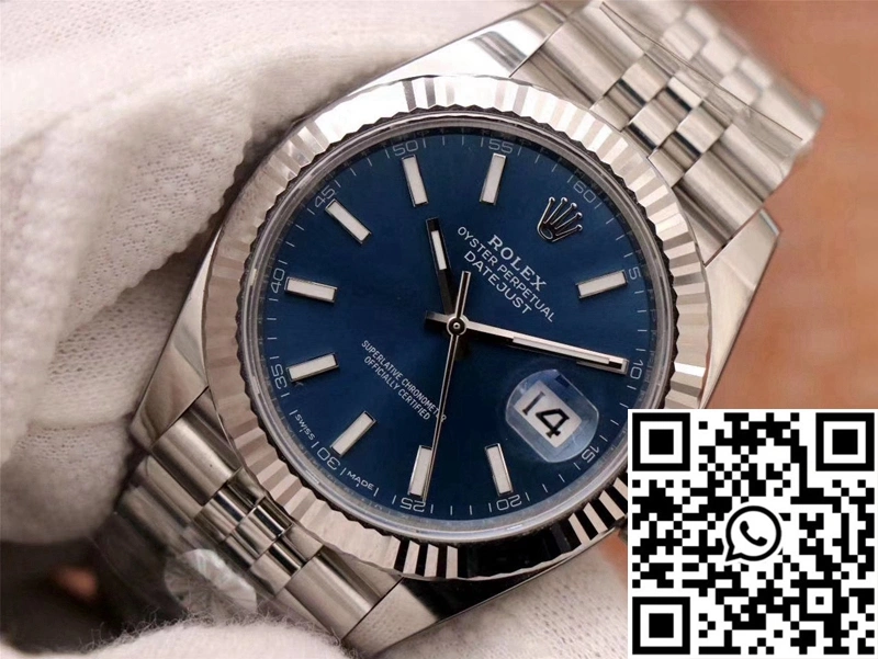 Rolex Datejust 126334 41 AR Factory Blue Dial