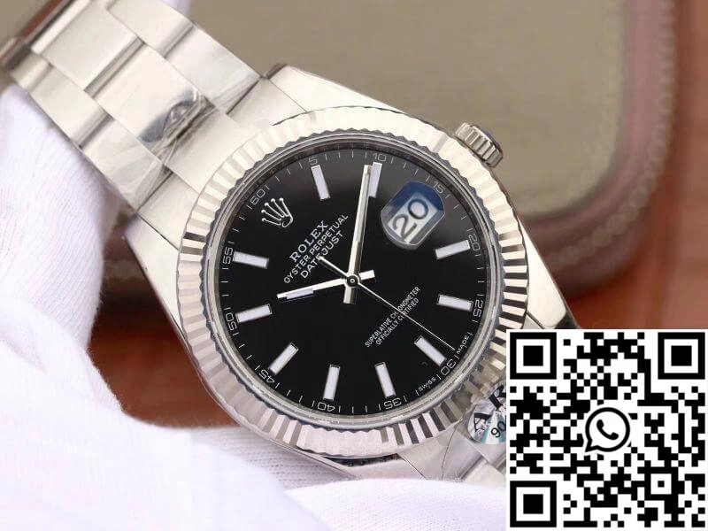 Rolex Datejust 126334 41mm AR Factory Black Dial