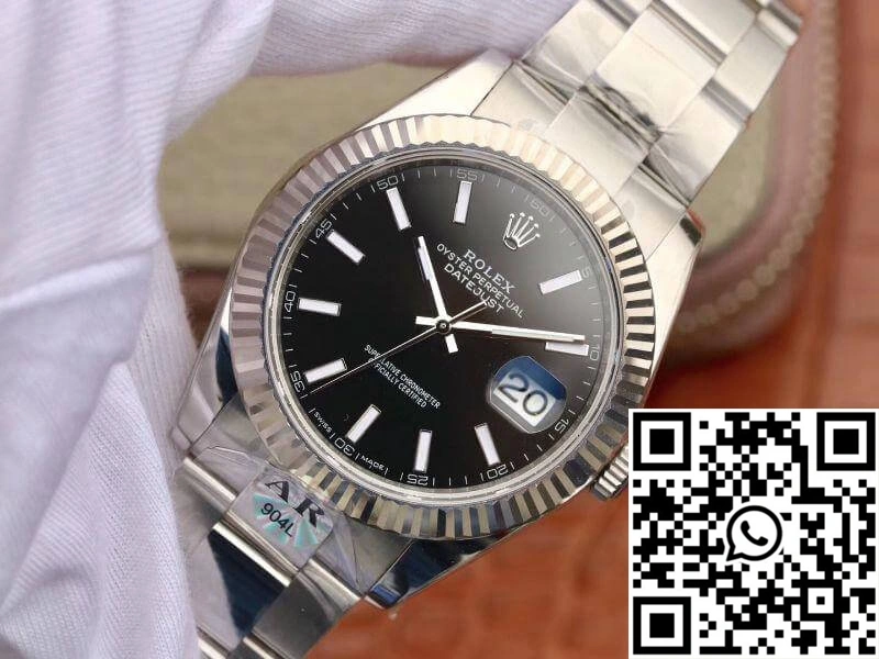 Rolex Datejust 126334 41mm AR Factory Black Dial