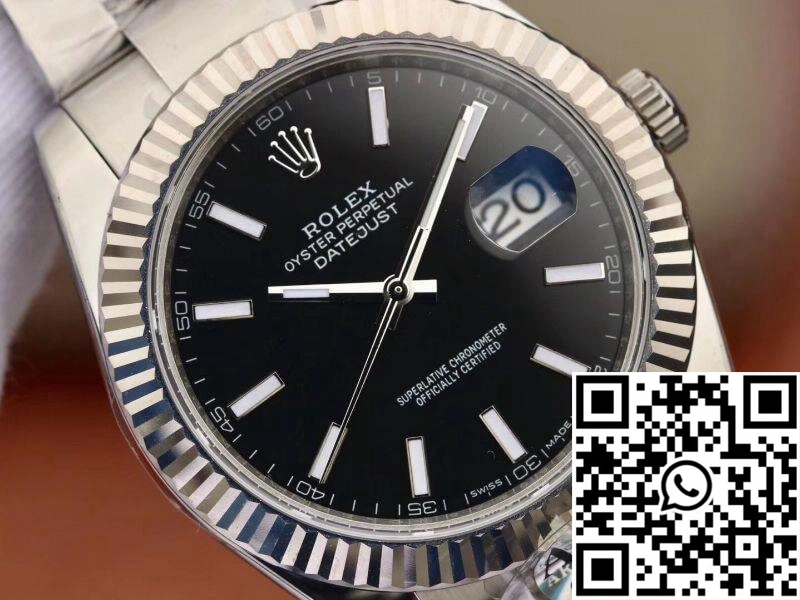 Rolex Datejust 126334 41mm AR Factory Black Dial