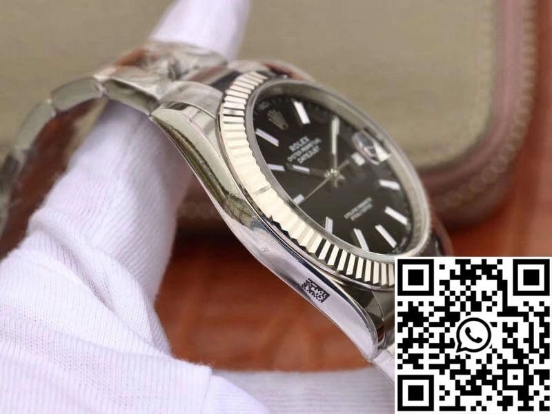 Rolex Datejust 126334 41mm AR Factory Black Dial