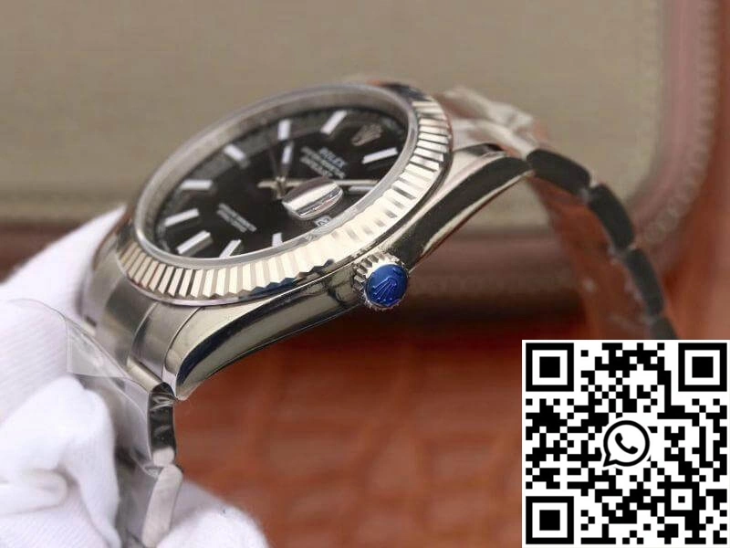 Rolex Datejust 126334 41mm AR Factory Black Dial