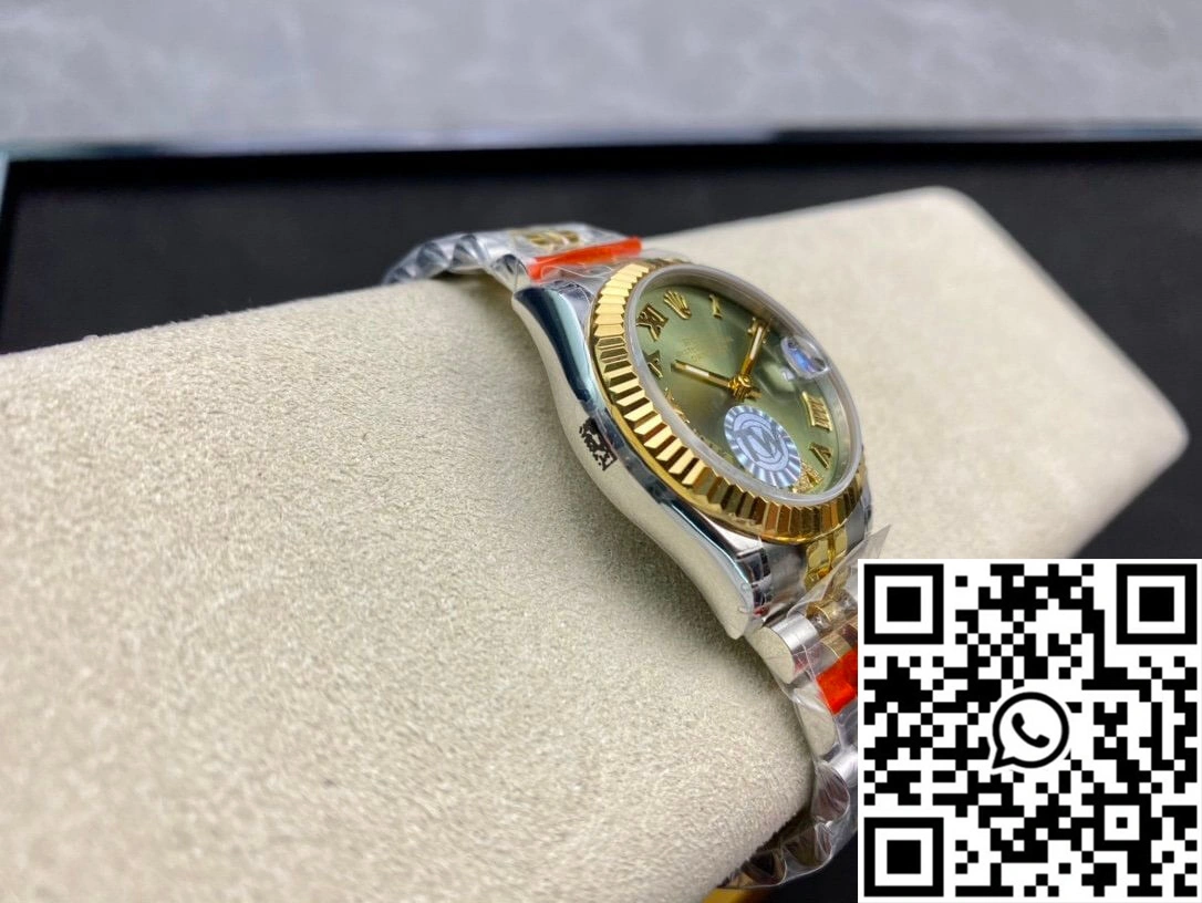 Rolex Datejust 178273 31MM TW Factory Green Dial