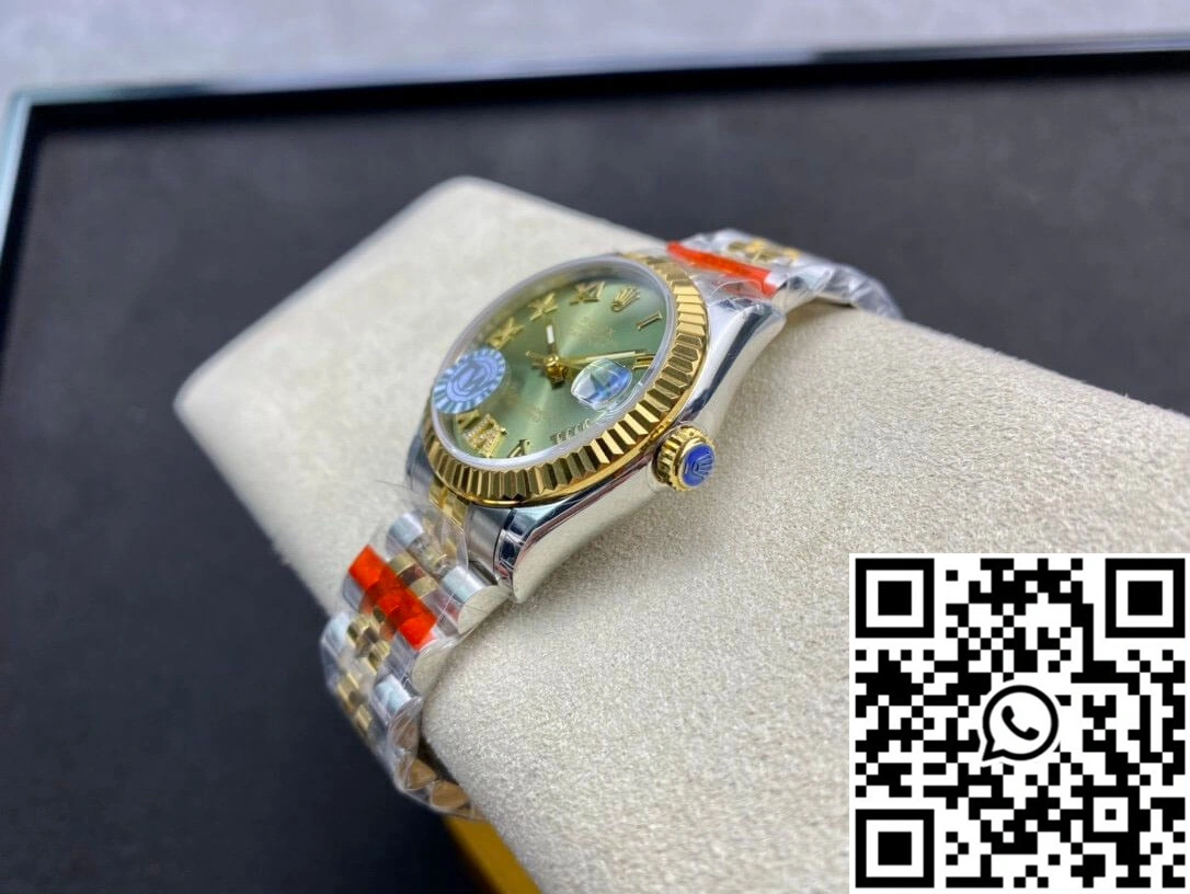 Rolex Datejust 178273 31MM TW Factory Green Dial