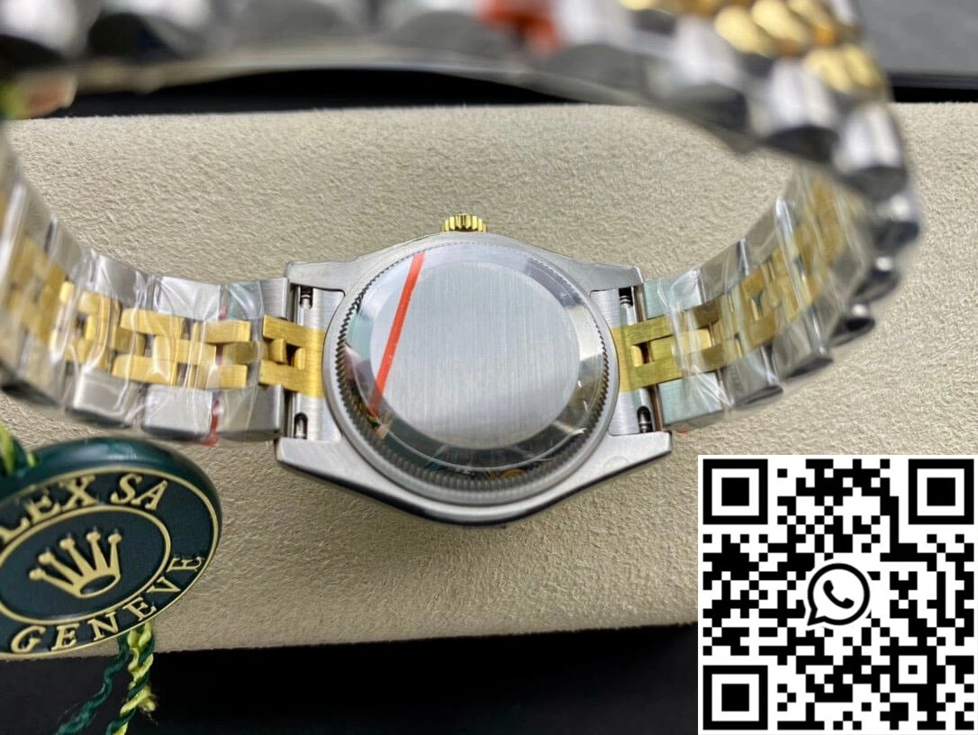 Rolex Datejust 178273 31MM TW Factory Green Dial