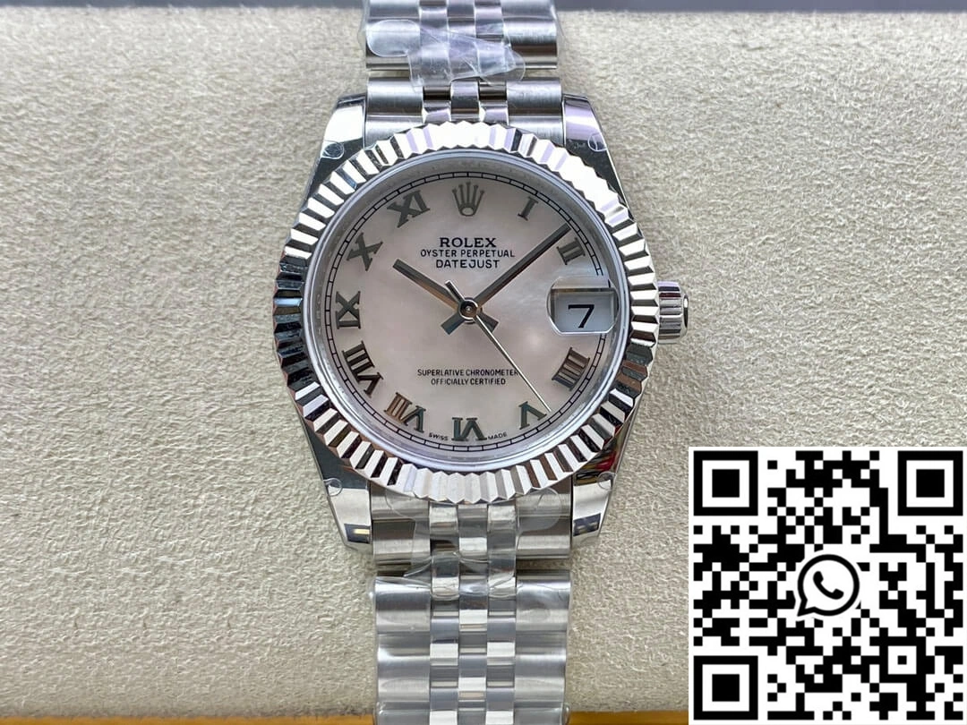 Rolex Datejust 178384 31MM EW Factory Stainless Steel