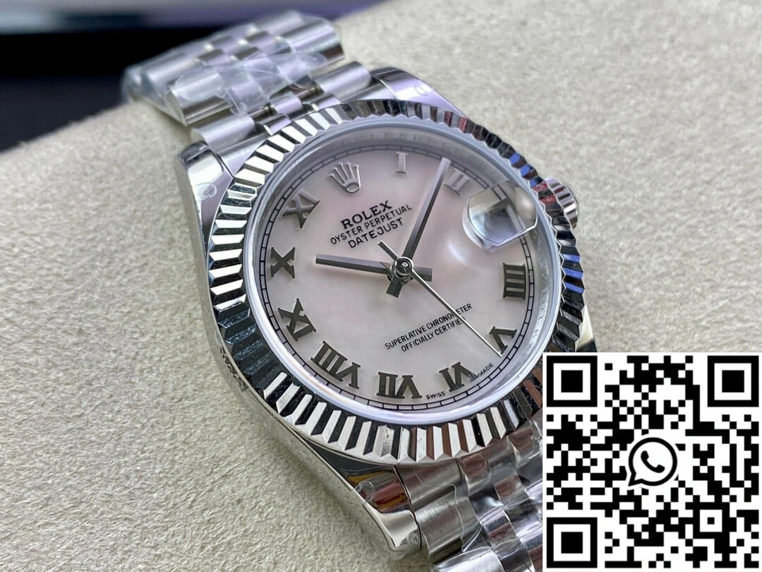 Rolex Datejust 178384 31MM EW Factory Stainless Steel