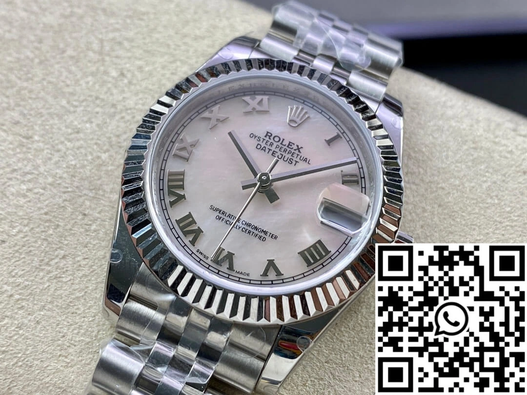 Rolex Datejust 178384 31MM EW Factory Stainless Steel