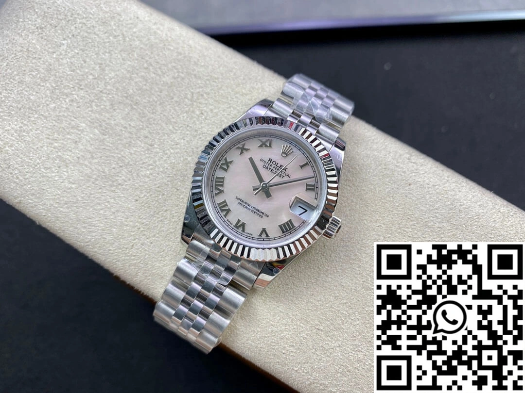 Rolex Datejust 178384 31MM EW Factory Stainless Steel