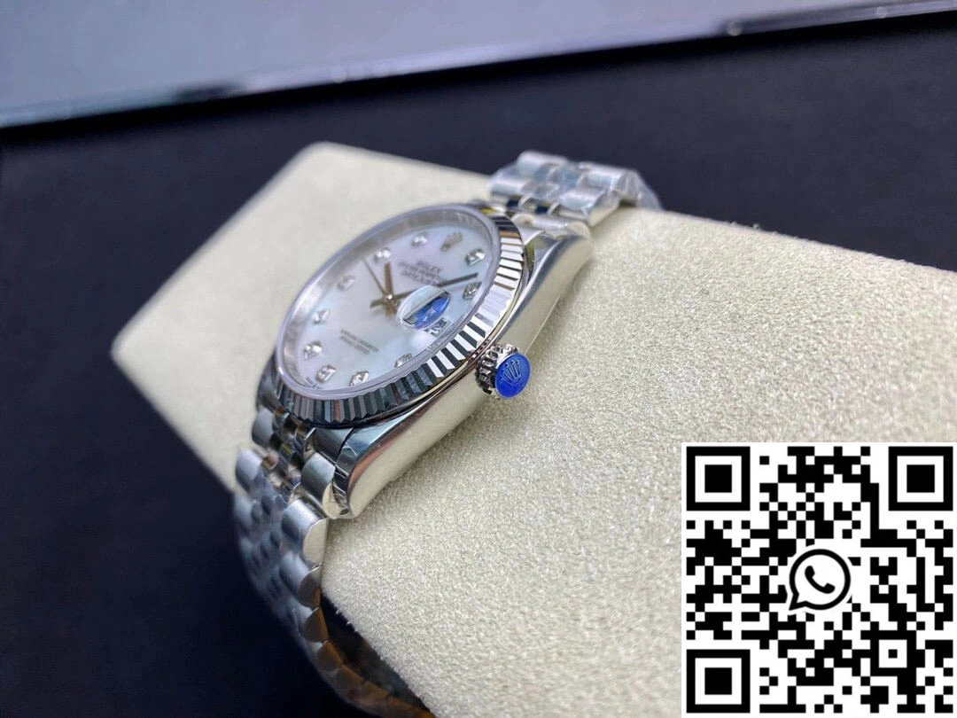 Rolex Datejust 178384-NG-63160 31MM EW Factory Fritillary Dial