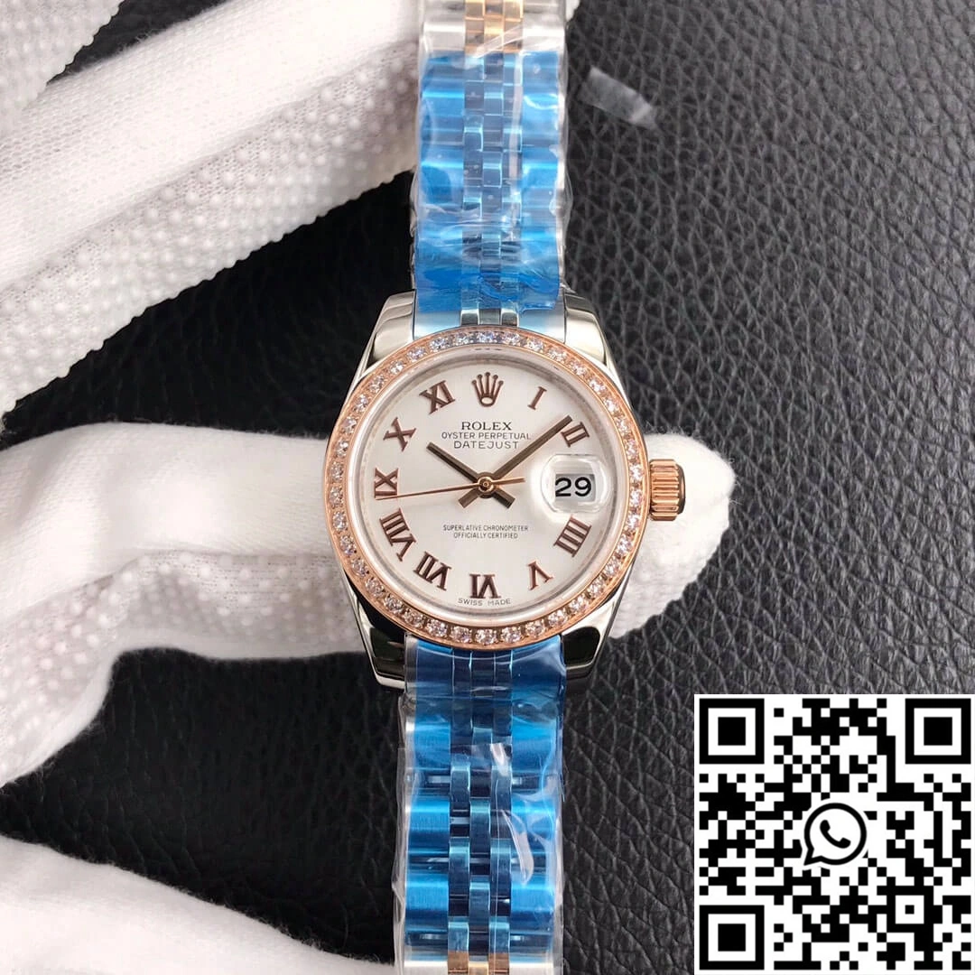 Rolex Datejust 28MM BP Factory Diamond Bezel