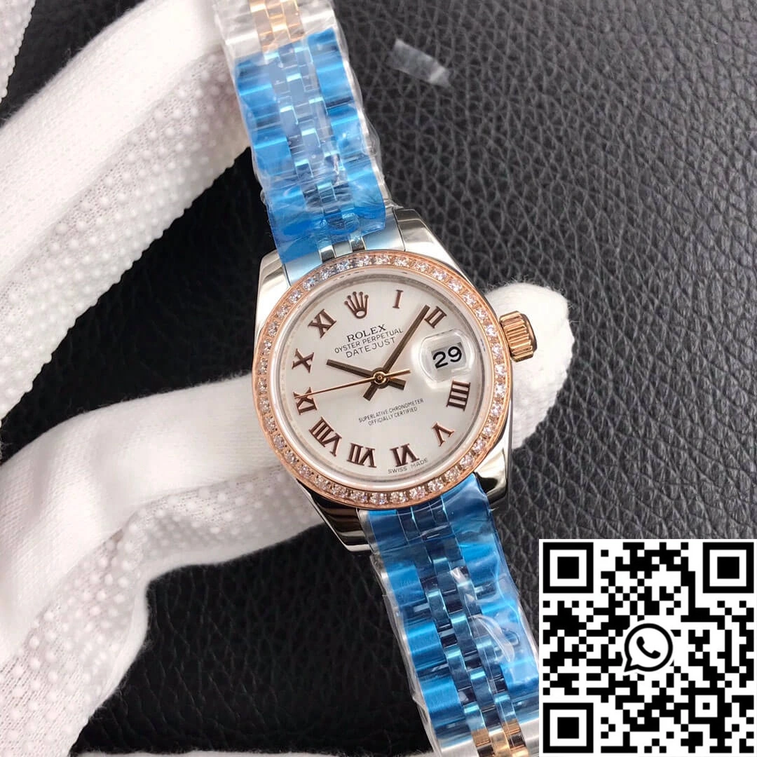 Rolex Datejust 28MM BP Factory Diamond Bezel