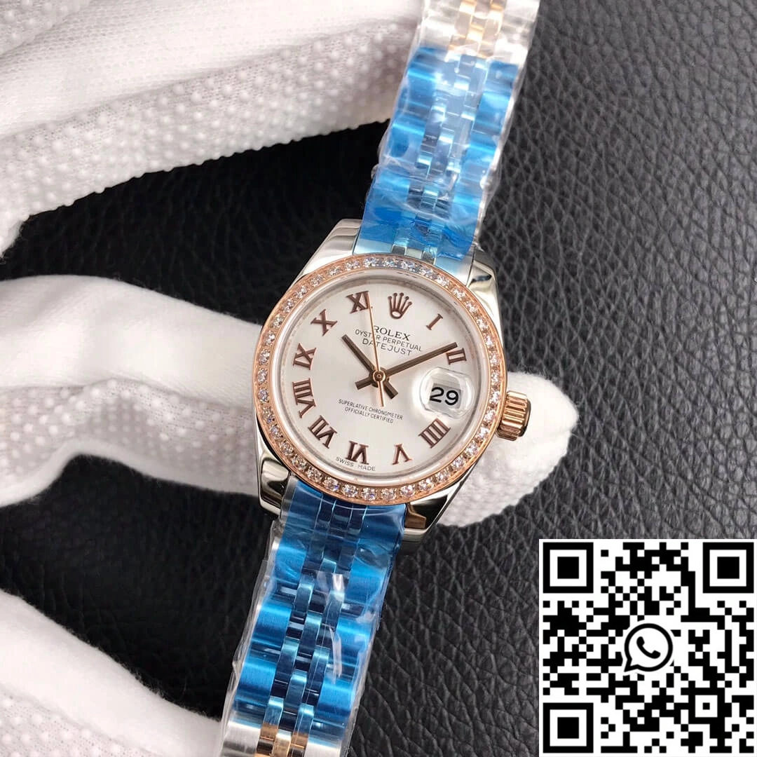 Rolex Datejust 28MM BP Factory Diamond Bezel