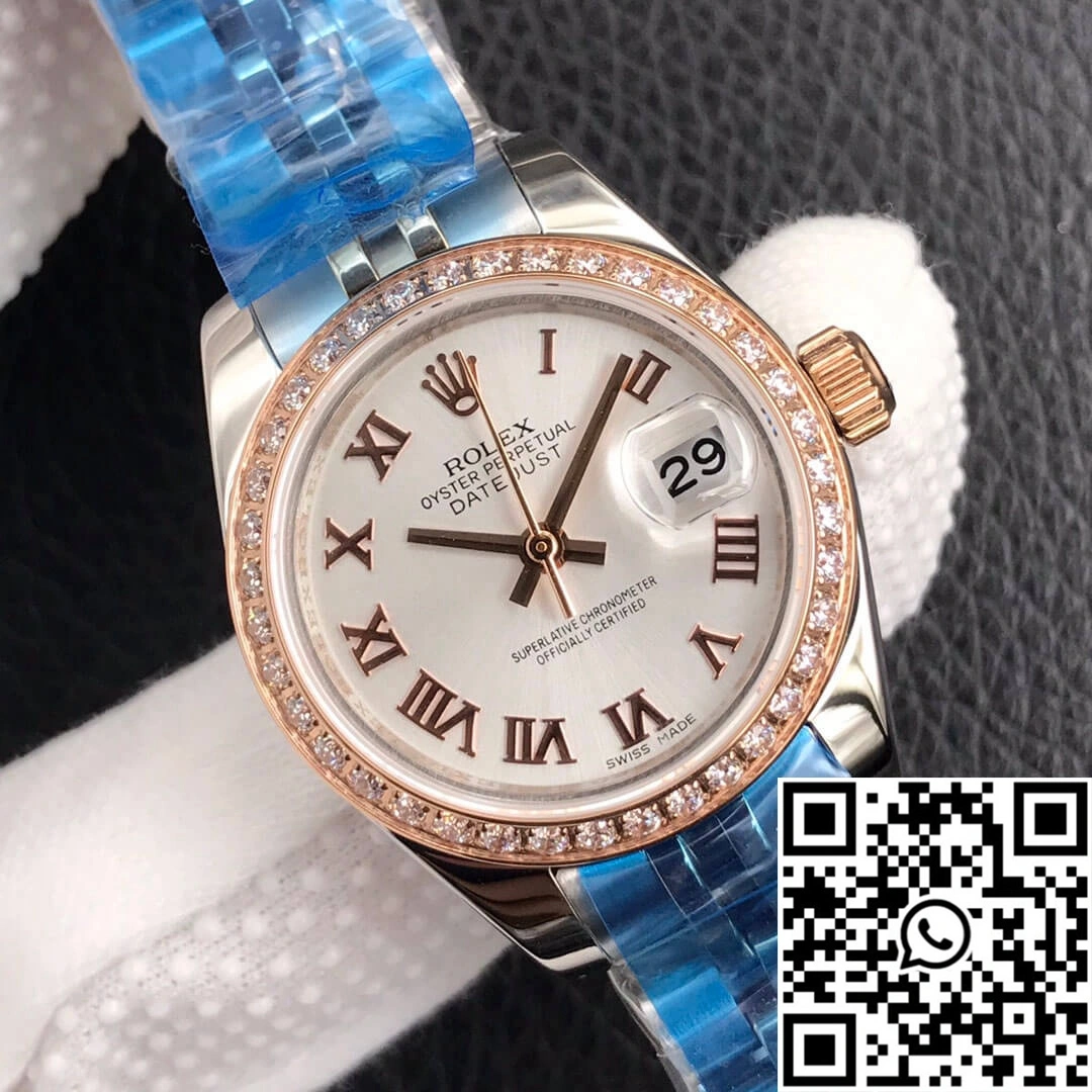 Rolex Datejust 28MM BP Factory Diamond Bezel