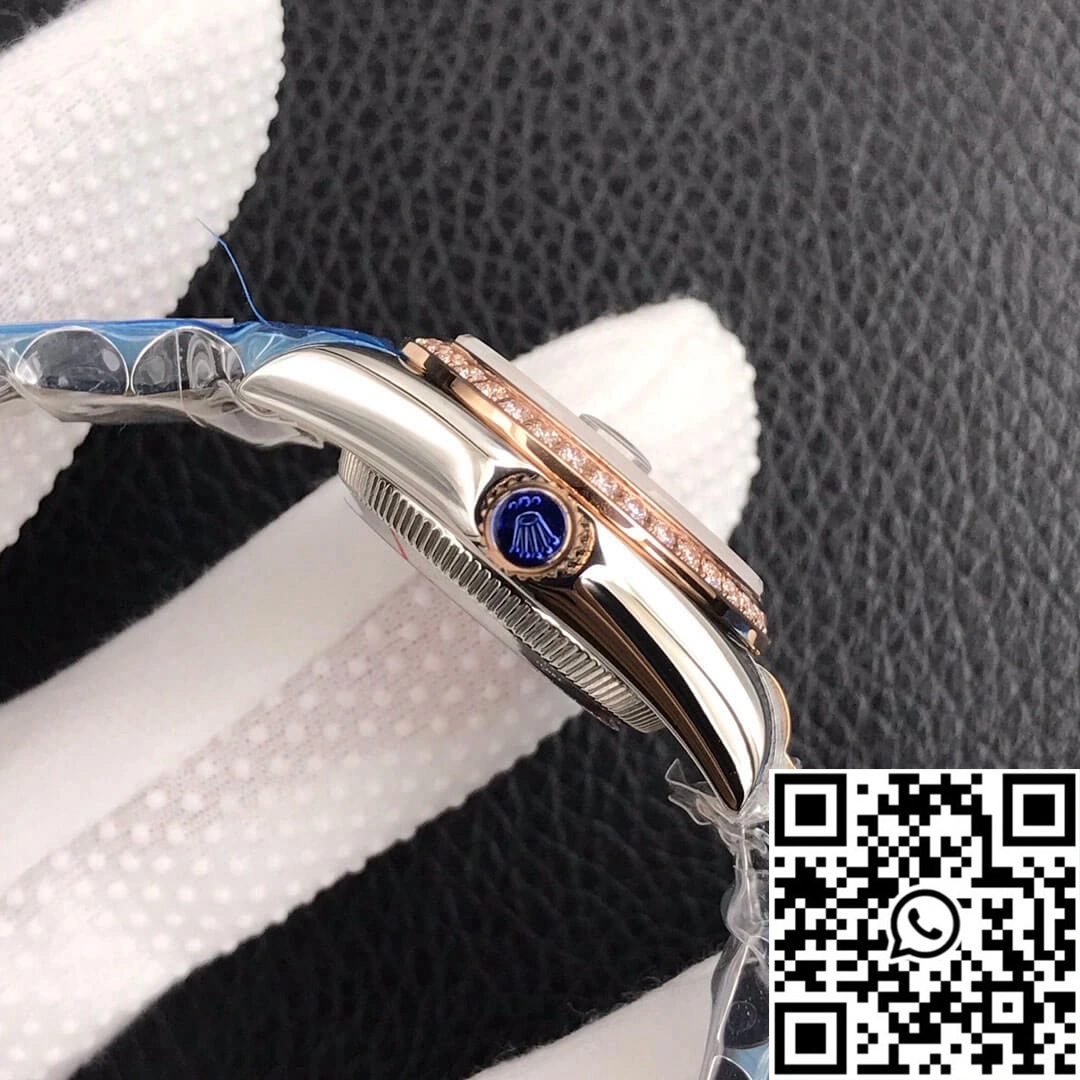 Rolex Datejust 28MM BP Factory Diamond Bezel