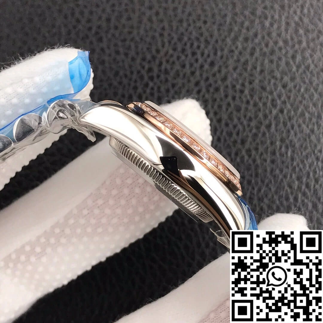 Rolex Datejust 28MM BP Factory Diamond Bezel