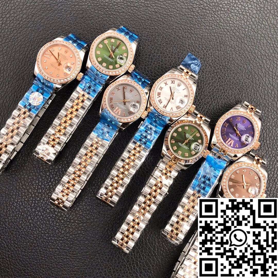 Rolex Datejust 28MM BP Factory Diamond Bezel