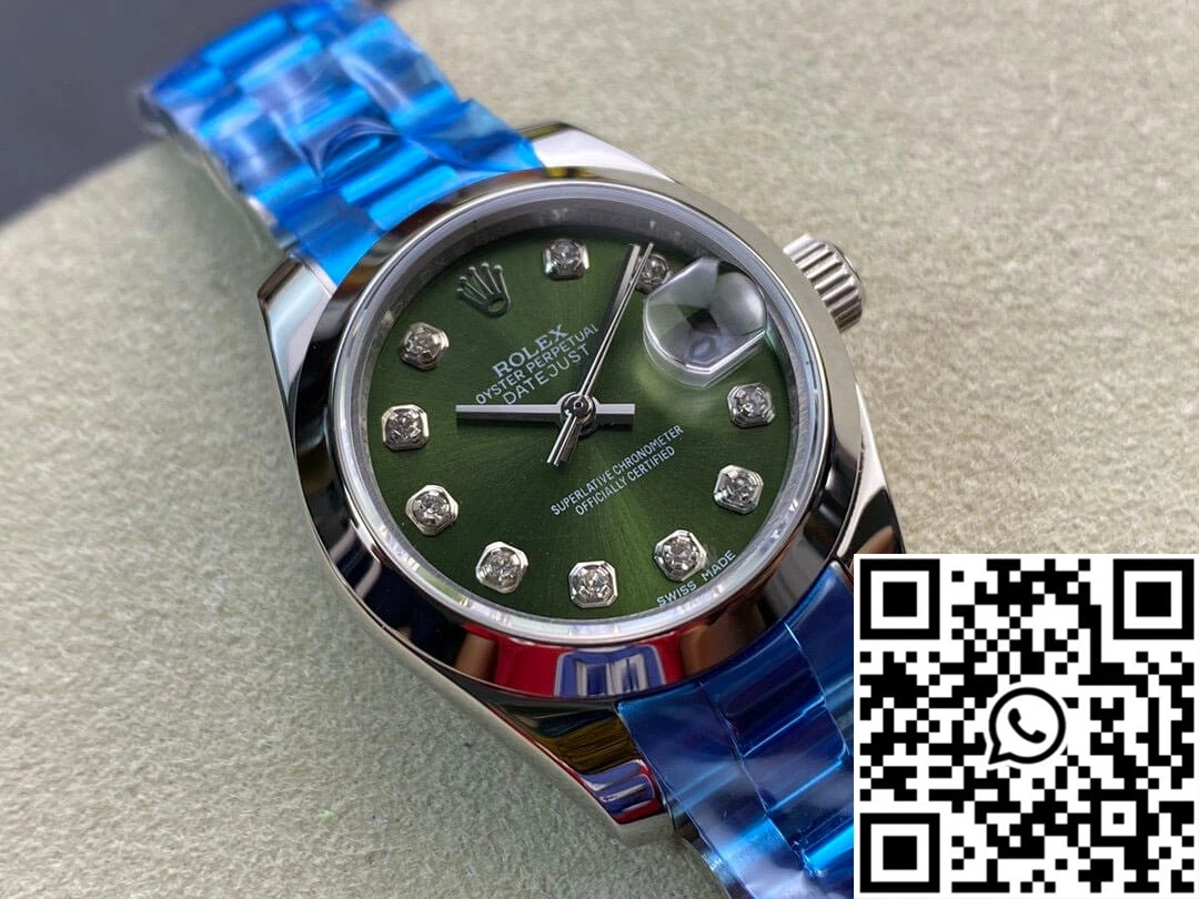 Rolex Datejust 28MM BP Factory Diamond Dial