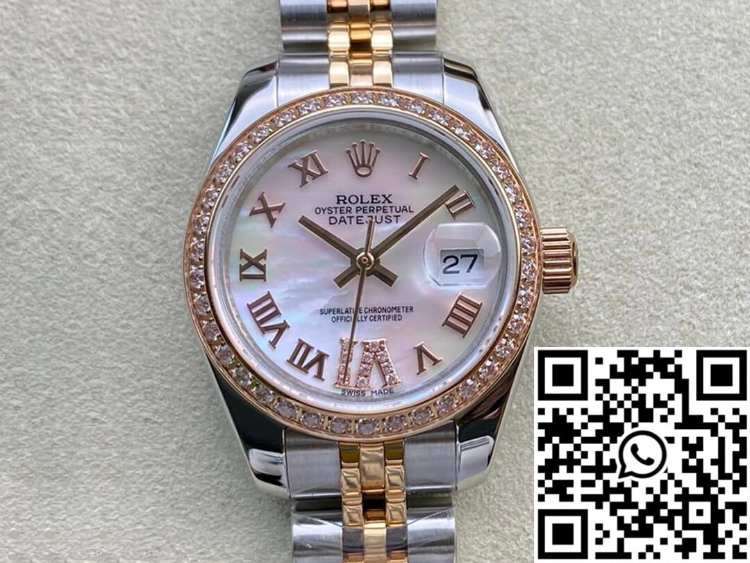 Rolex Datejust 28MM BP Factory Mother-of-pearl Diamond Dial
