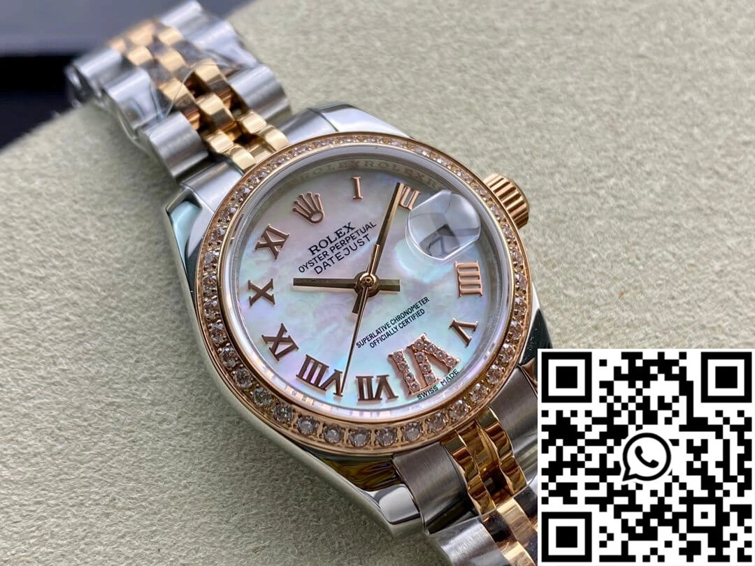 Rolex Datejust 28MM BP Factory Mother-of-pearl Diamond Dial