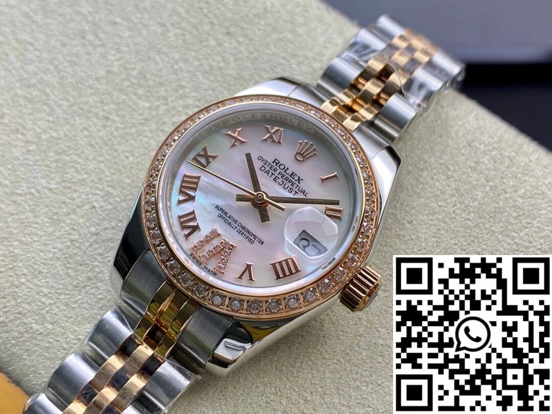 Rolex Datejust 28MM BP Factory Mother-of-pearl Diamond Dial