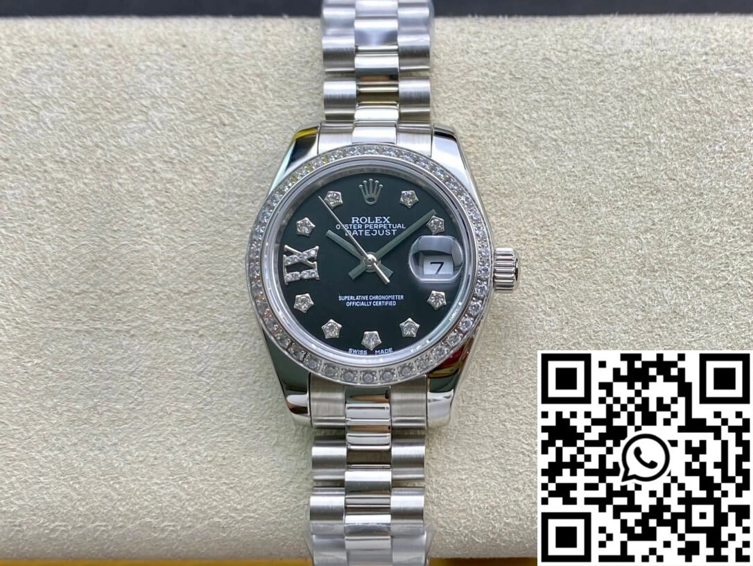 Rolex Datejust 28MM BP Factory Stainless Steel Strap