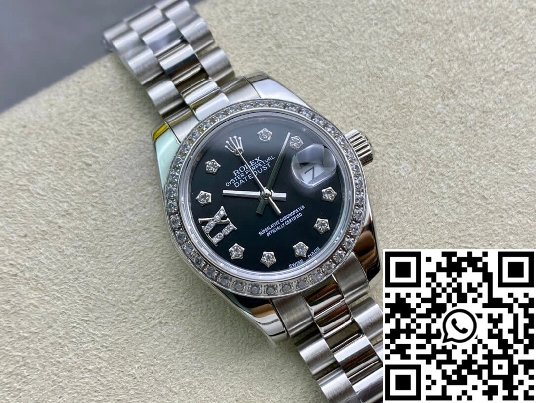 Rolex Datejust 28MM BP Factory Stainless Steel Strap