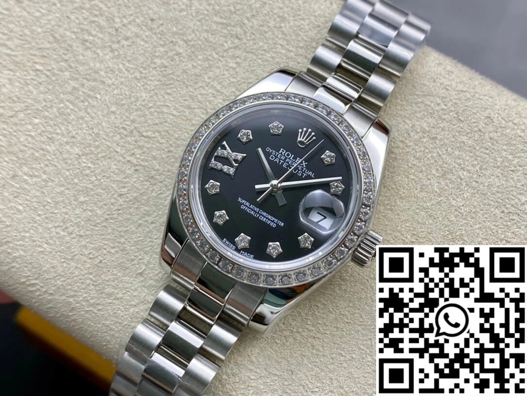 Rolex Datejust 28MM BP Factory Stainless Steel Strap