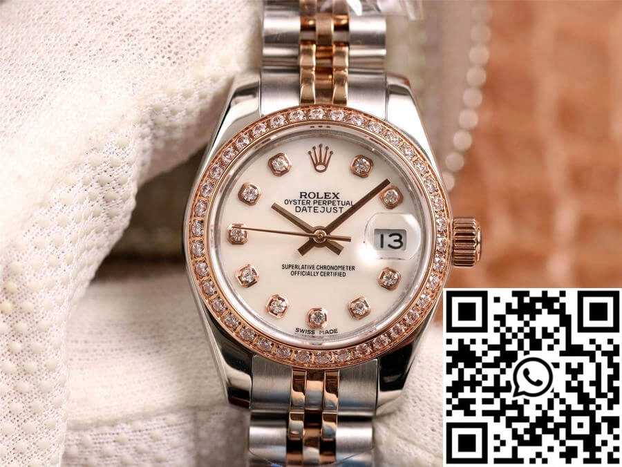 Rolex Datejust 28MM BP Factory White Dial