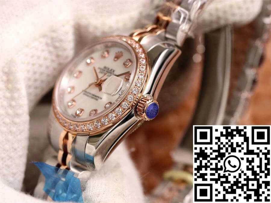 Rolex Datejust 28MM BP Factory White Dial