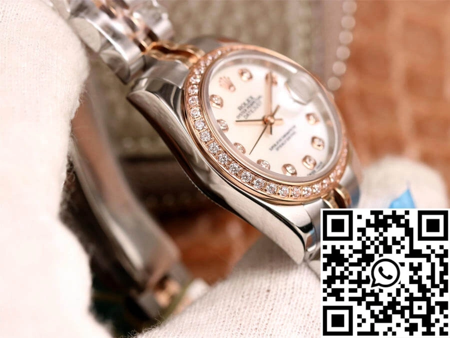 Rolex Datejust 28MM BP Factory White Dial