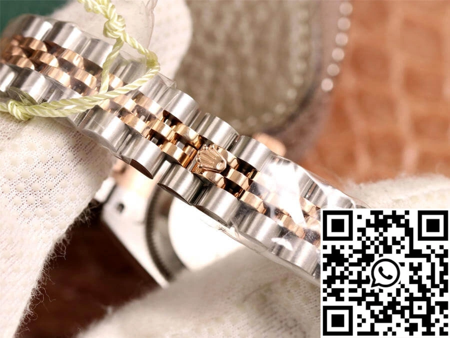 Rolex Datejust 28MM BP Factory White Dial