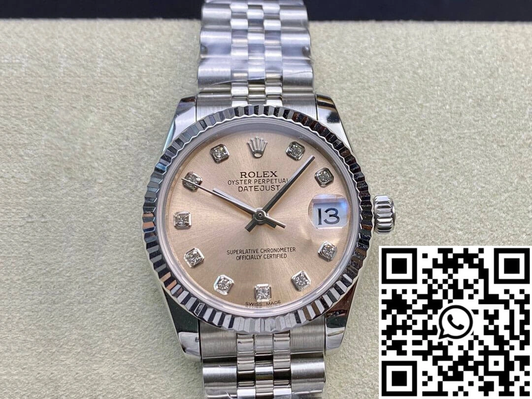 Rolex Datejust 31MM EW Factory Diamond-set Dial