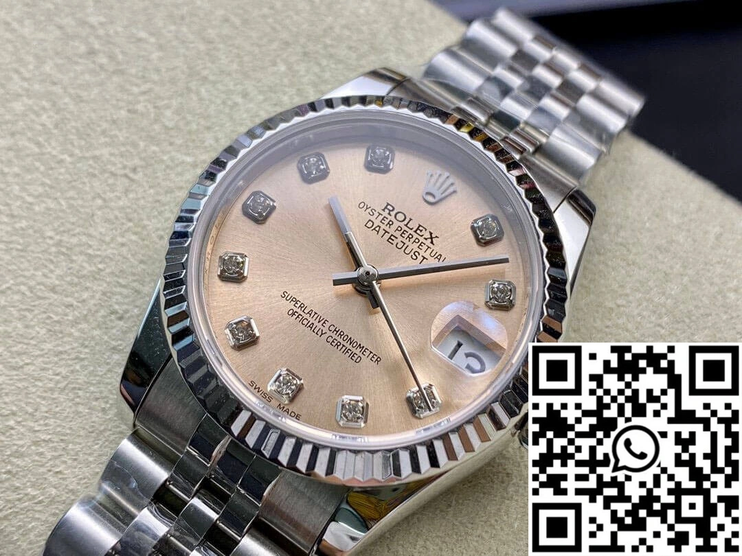 Rolex Datejust 31MM EW Factory Diamond-set Dial