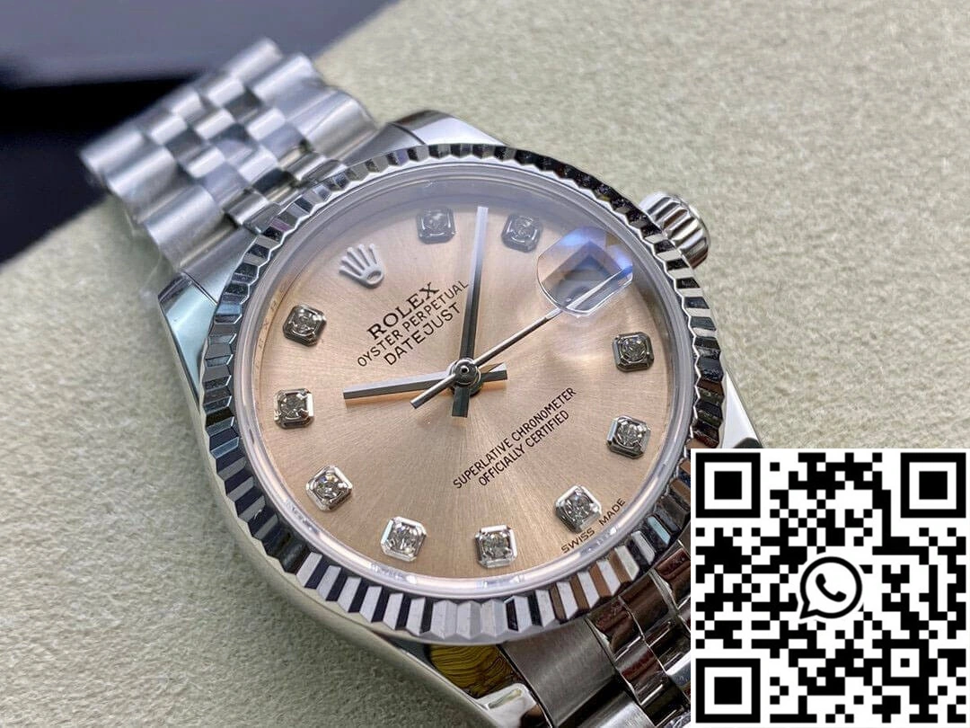 Rolex Datejust 31MM EW Factory Diamond-set Dial