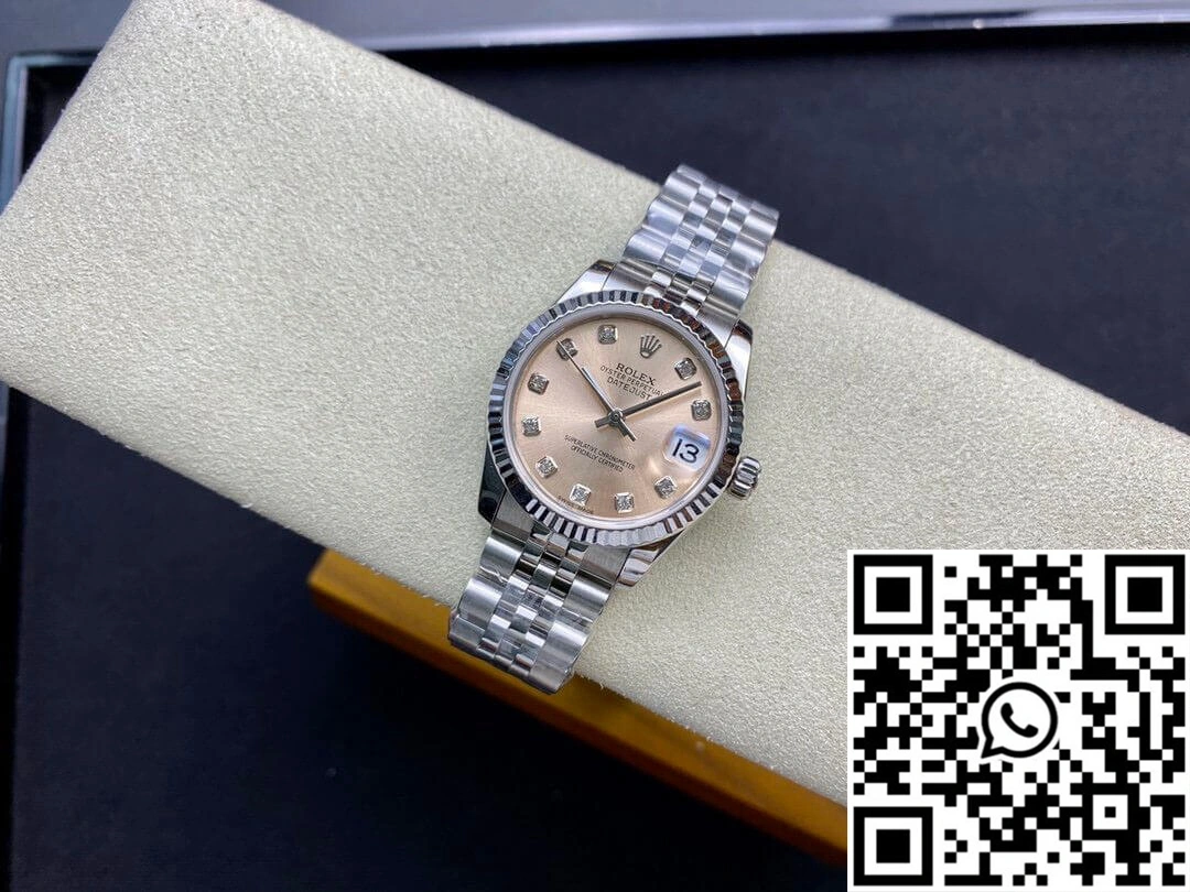 Rolex Datejust 31MM EW Factory Diamond-set Dial