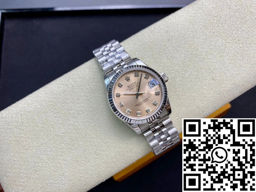 Rolex Datejust 31MM EW Factory Diamond-set Dial