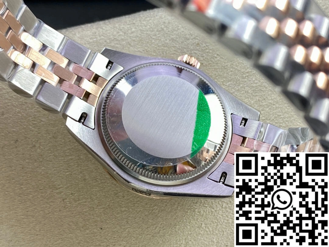 Rolex Datejust 31MM EW Factory Diamond-set Green Dial