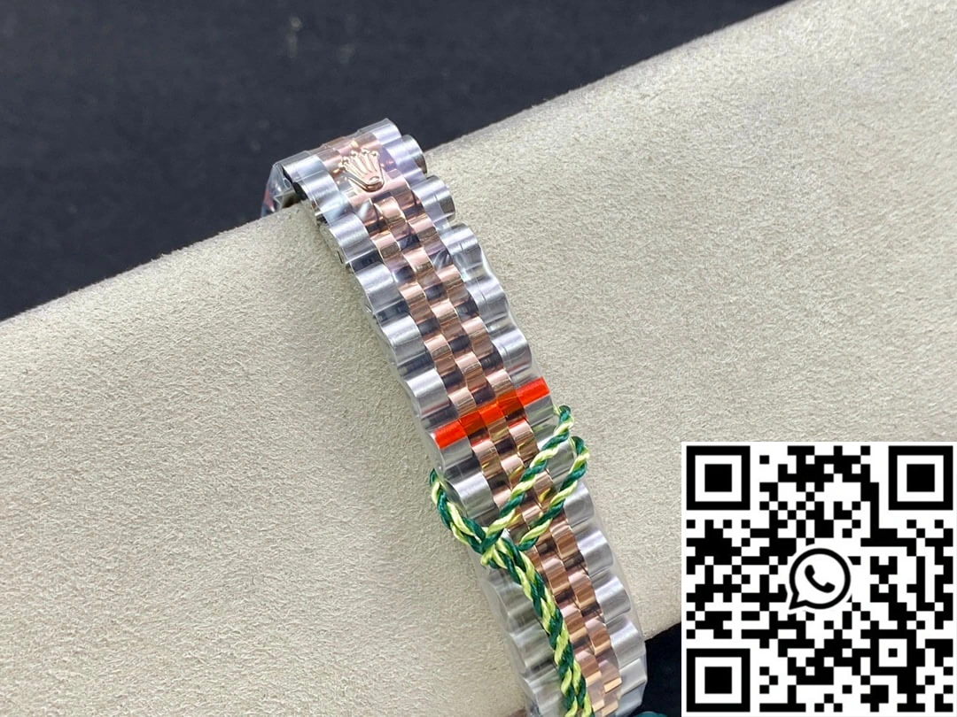 Rolex Datejust 31MM EW Factory Diamond-set Green Dial