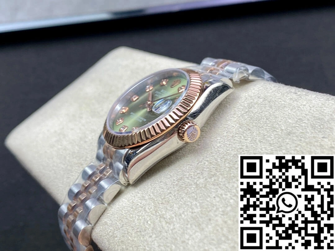 Rolex Datejust 31MM EW Factory Green Dial