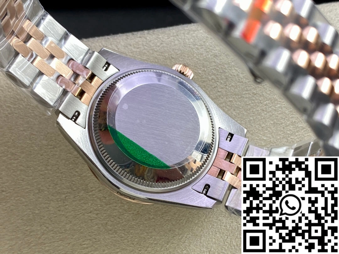 Rolex Datejust 31MM EW Factory Green Dial