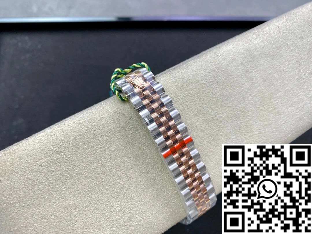 Rolex Datejust 31MM EW Factory Green Dial